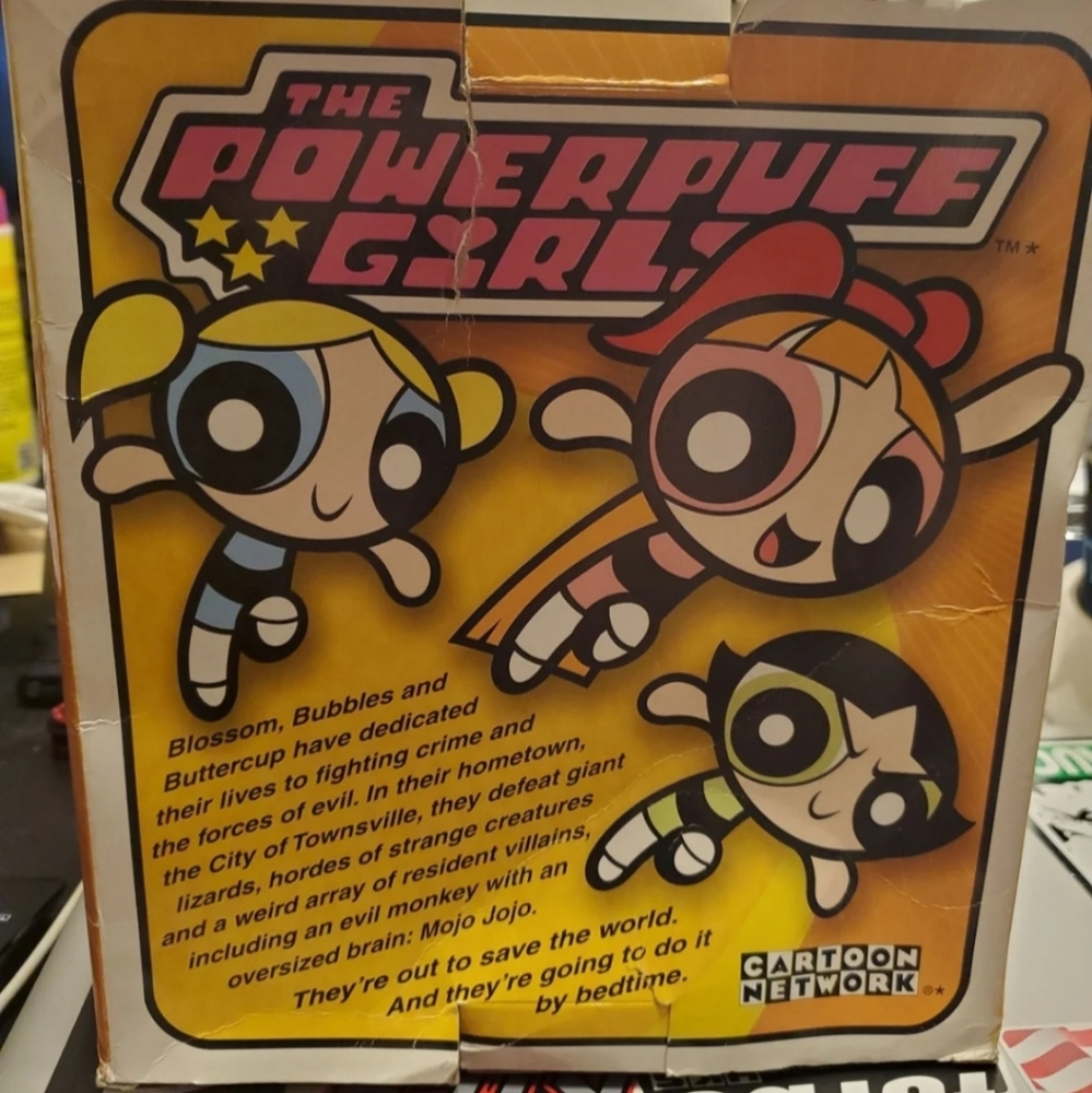 CN Powerpuff Girls Pencil Holder Bobbleheads - Picture 15 of 15